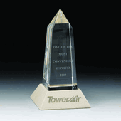 Crystal Obelisk (8"x4")